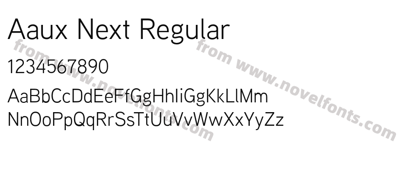 Aaux Next RegularPreview