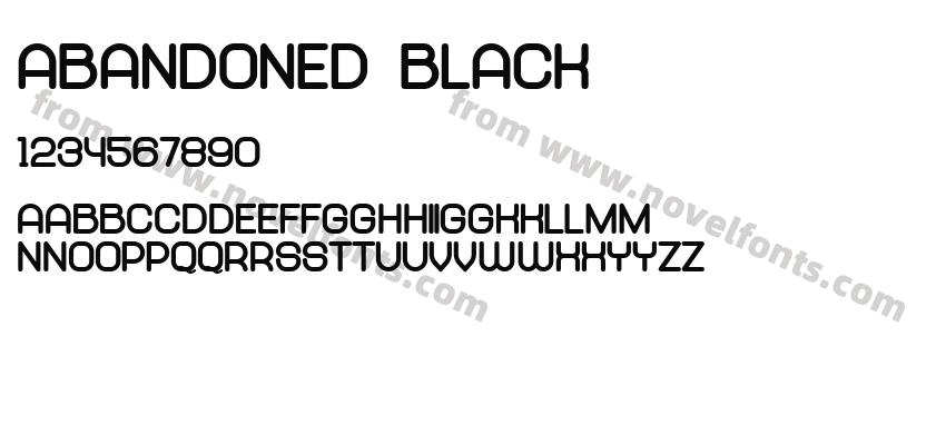 Abandoned BlackPreview