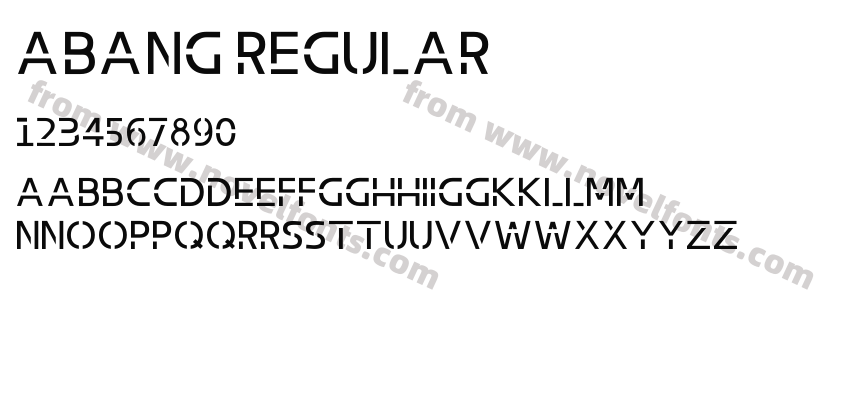 Abang RegularPreview