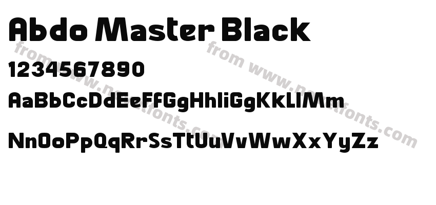 Abdo Master BlackPreview