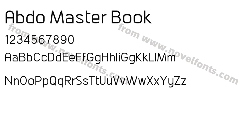 Abdo Master BookPreview