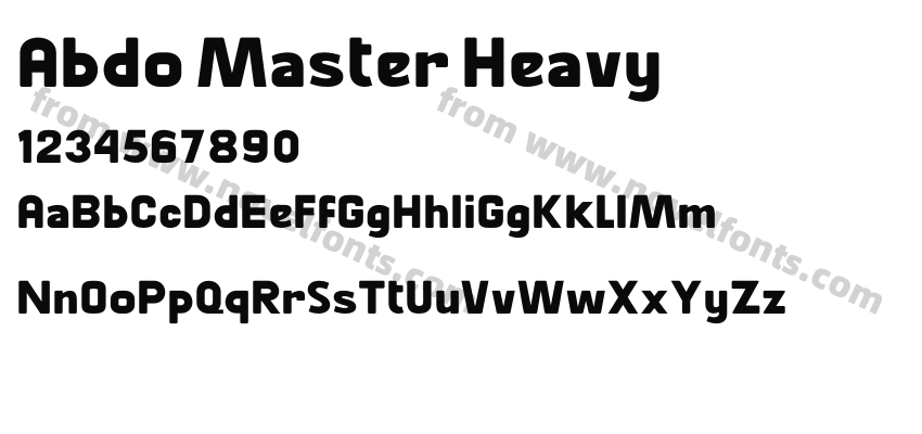 Abdo Master HeavyPreview