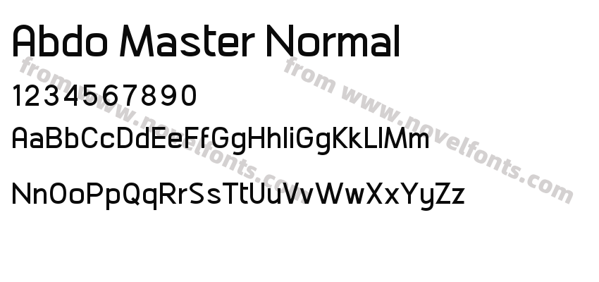 Abdo Master NormalPreview