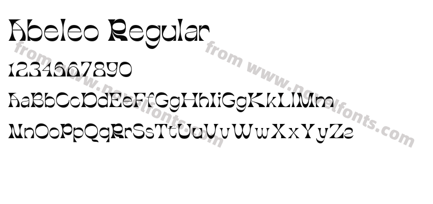 Abeleo RegularPreview
