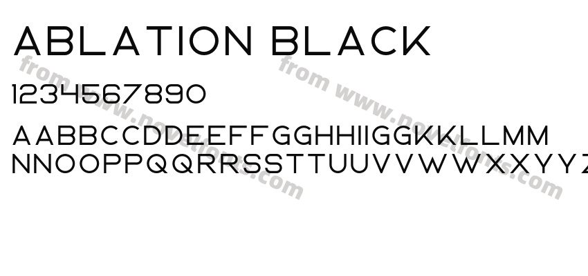 Ablation BlackPreview