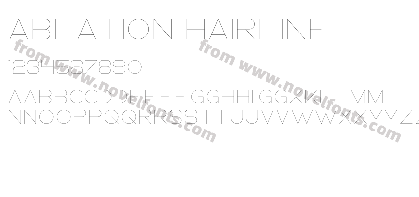 Ablation HairlinePreview
