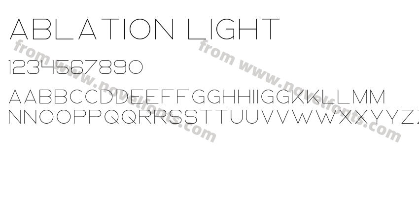 Ablation LightPreview