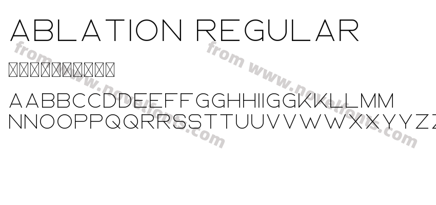 Ablation RegularPreview