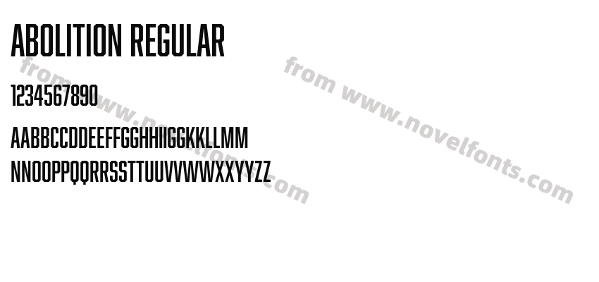 Abolition RegularPreview