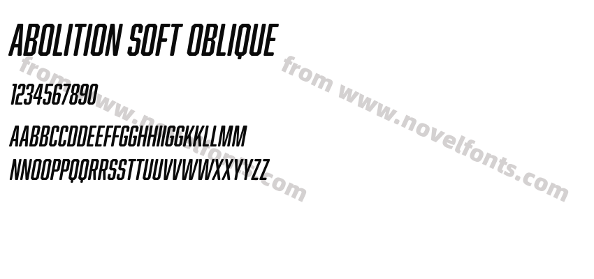 Abolition Soft ObliquePreview