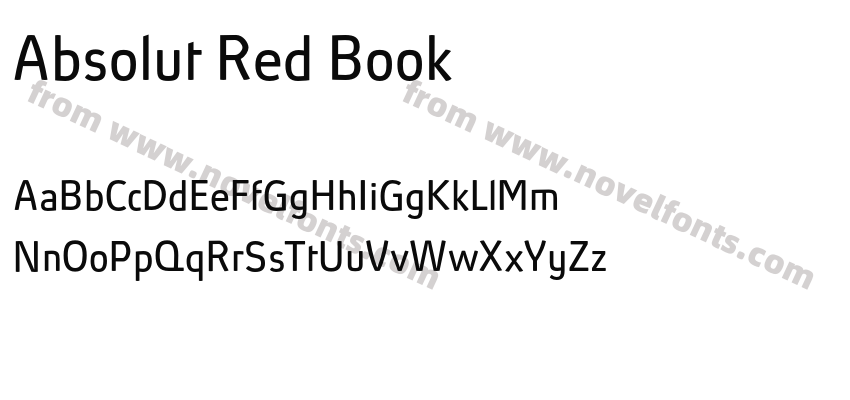 Absolut Red BookPreview