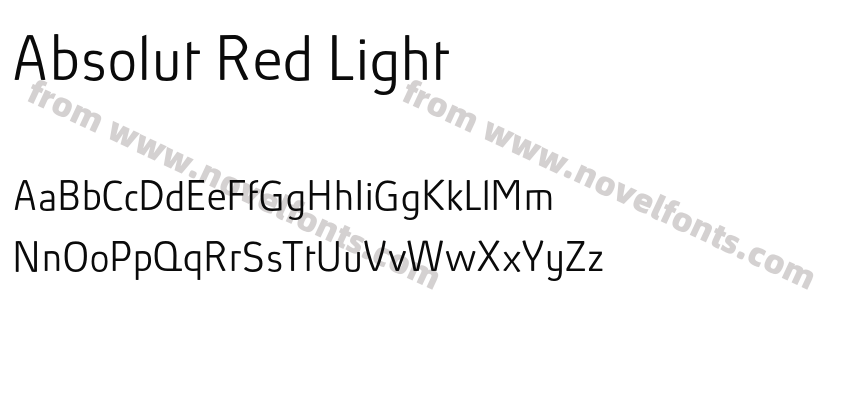Absolut Red LightPreview