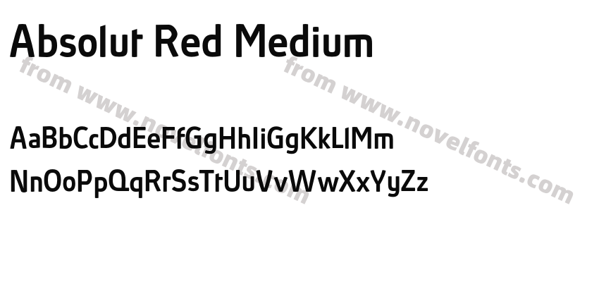 Absolut Red MediumPreview