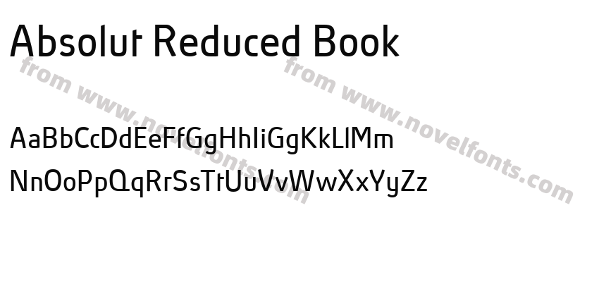 Absolut Reduced BookPreview