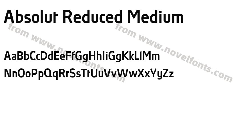 Absolut Reduced MediumPreview