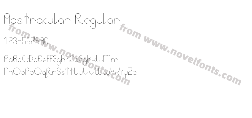 Abstracular RegularPreview