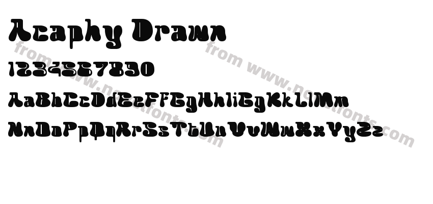 Acaphy DrawnPreview
