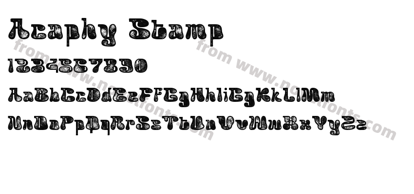Acaphy StampPreview