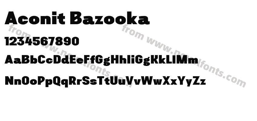Aconit BazookaPreview