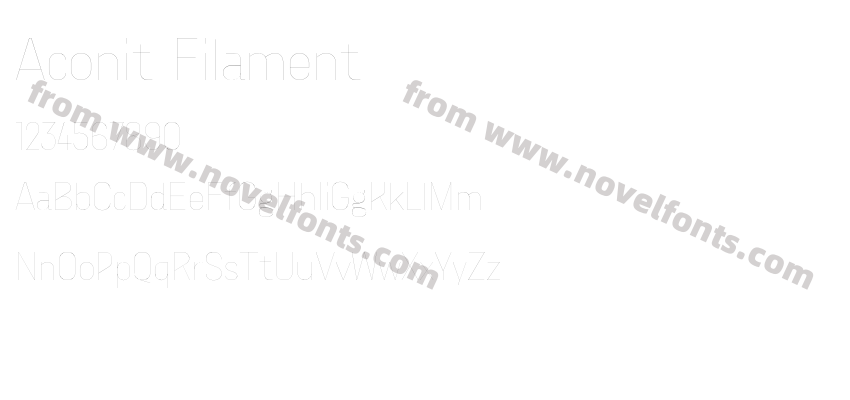 Aconit FilamentPreview