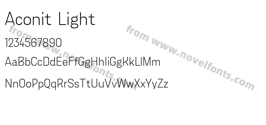 Aconit LightPreview