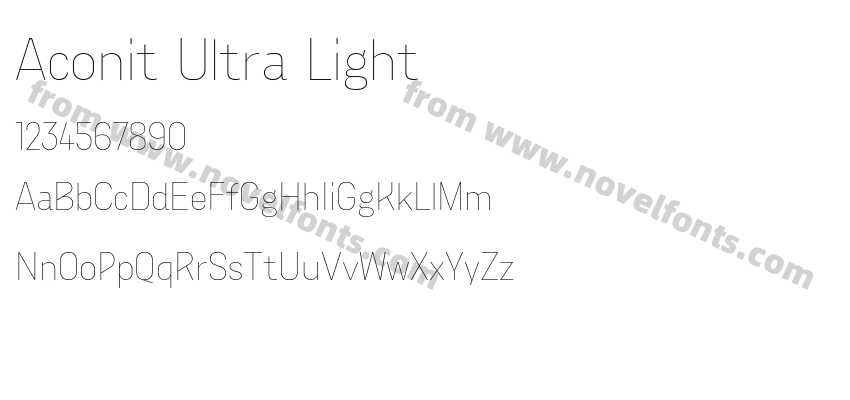 Aconit Ultra LightPreview