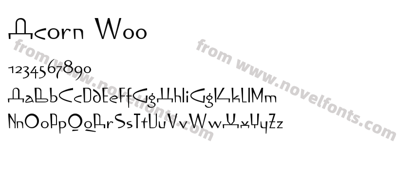 Acorn W00Preview