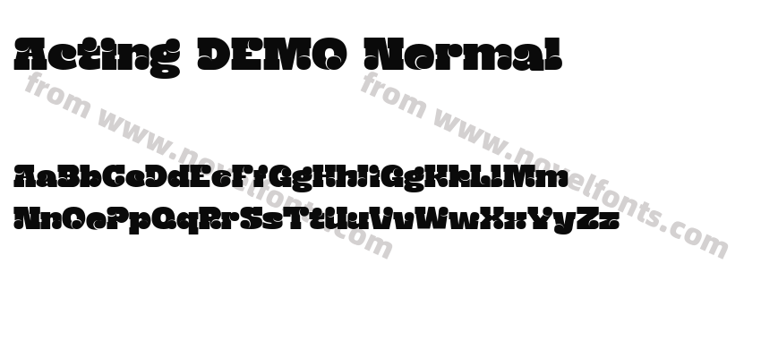 Acting DEMO NormalPreview