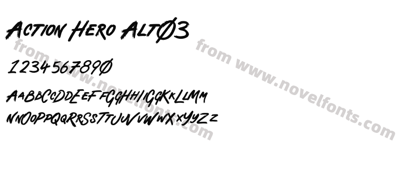 Action Hero Alt03Preview