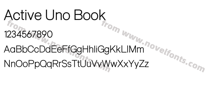 Active Uno BookPreview