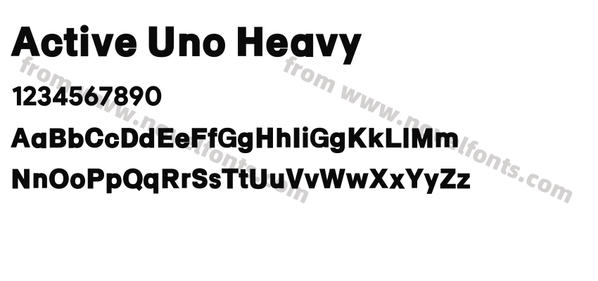 Active Uno HeavyPreview
