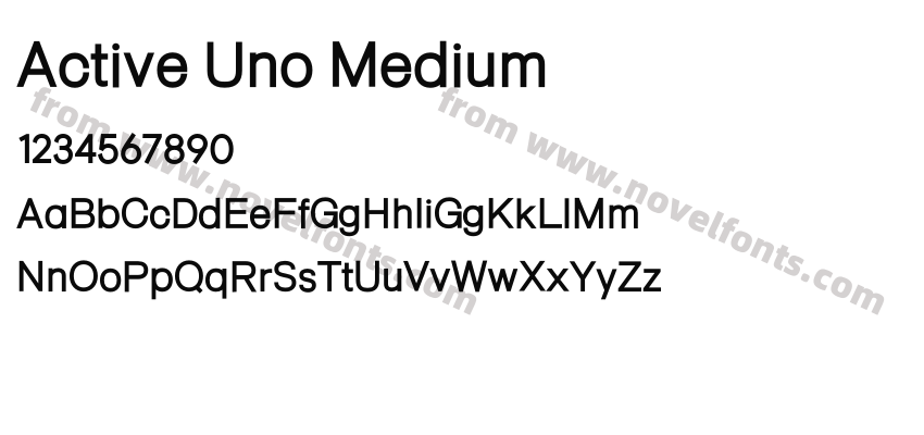 Active Uno MediumPreview