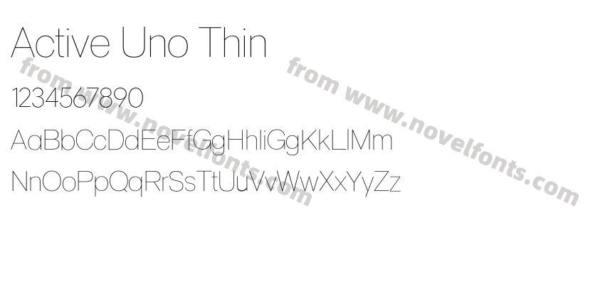 Active Uno ThinPreview