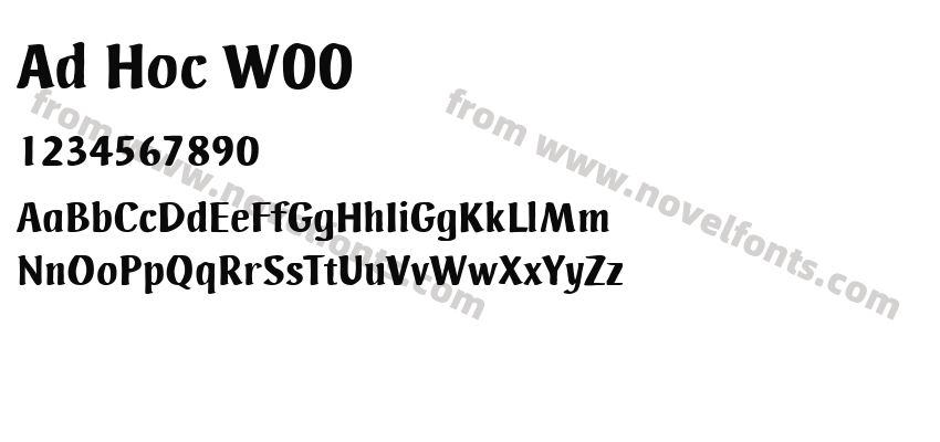 Ad Hoc W00Preview