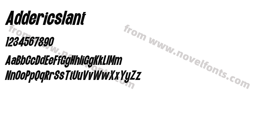 AddericslantPreview