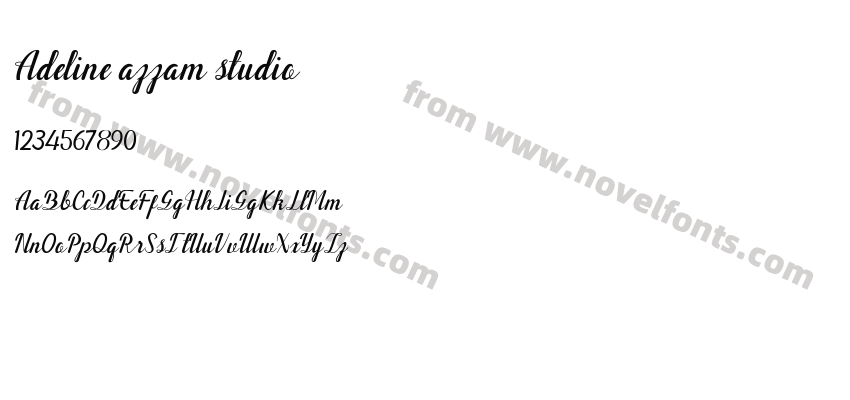 Adeline azzam studioPreview
