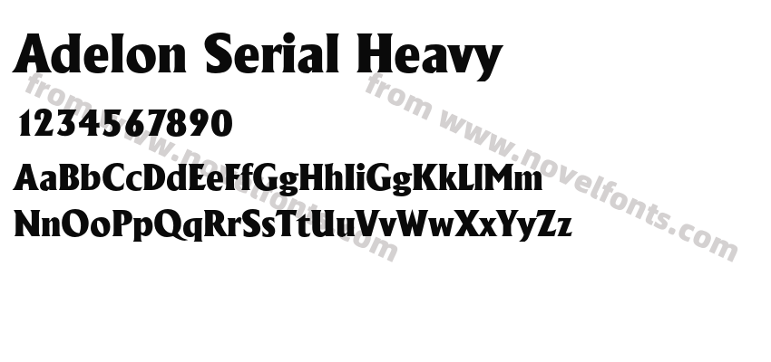 Adelon Serial HeavyPreview
