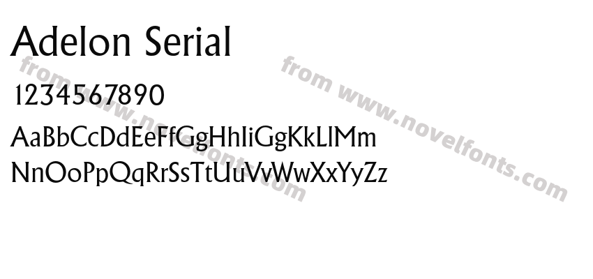 Adelon SerialPreview