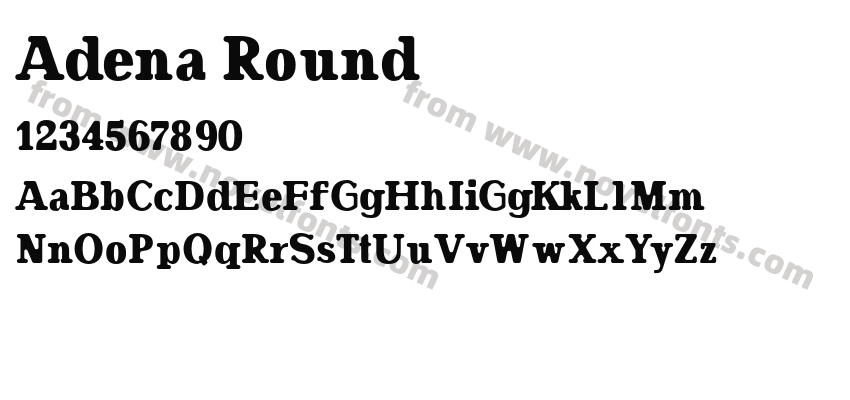 Adena RoundPreview