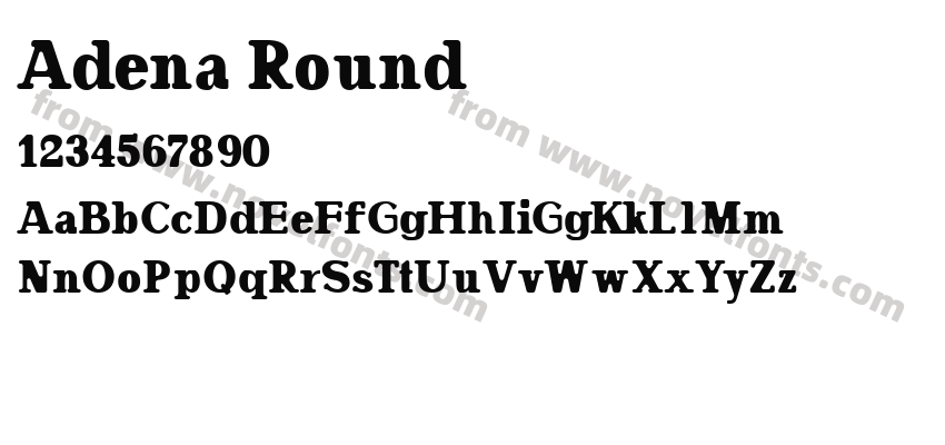 Adena RoundPreview