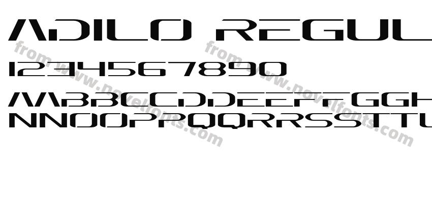 Adilo RegularPreview