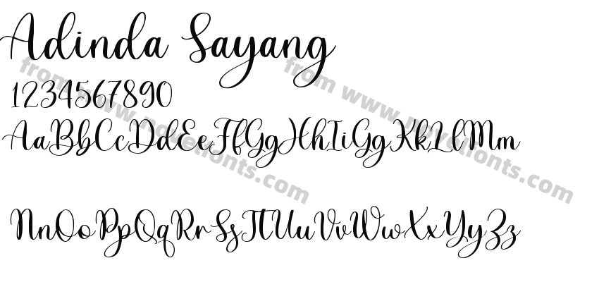 Adinda SayangPreview