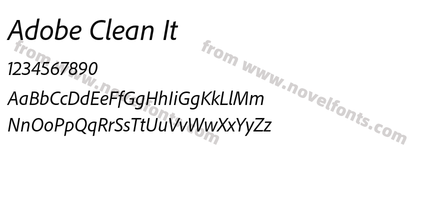 Adobe Clean ItPreview