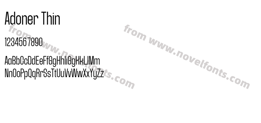Adoner ThinPreview