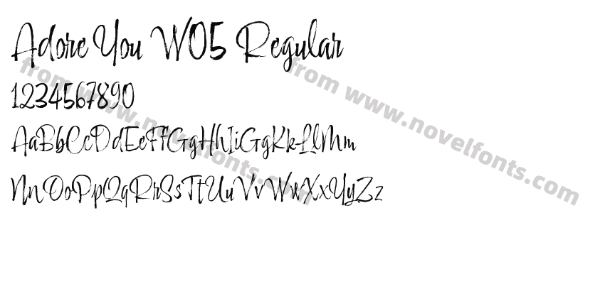 Adore You W05 RegularPreview