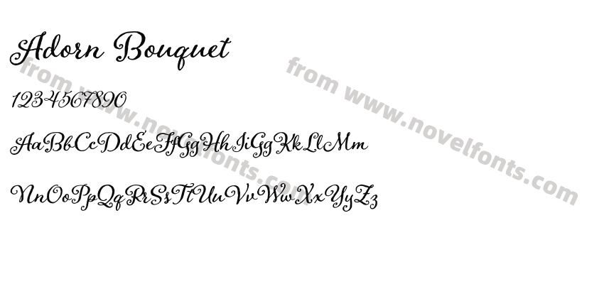 Adorn BouquetPreview