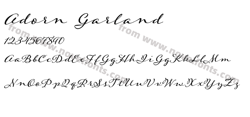 Adorn GarlandPreview