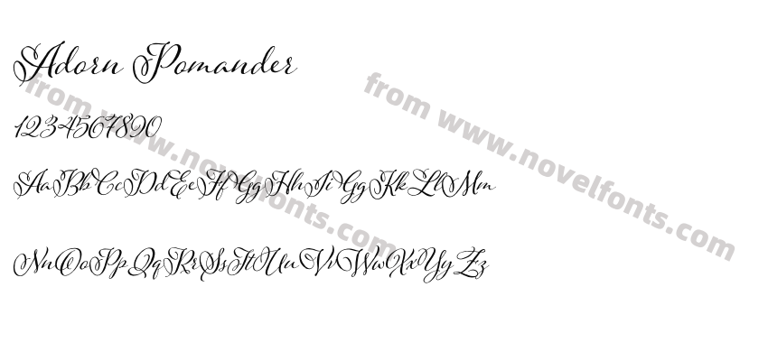 Adorn PomanderPreview