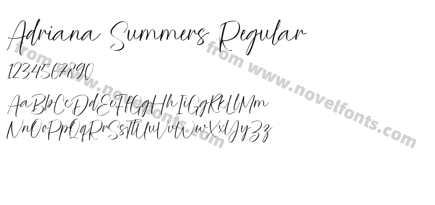 Adriana Summers RegularPreview