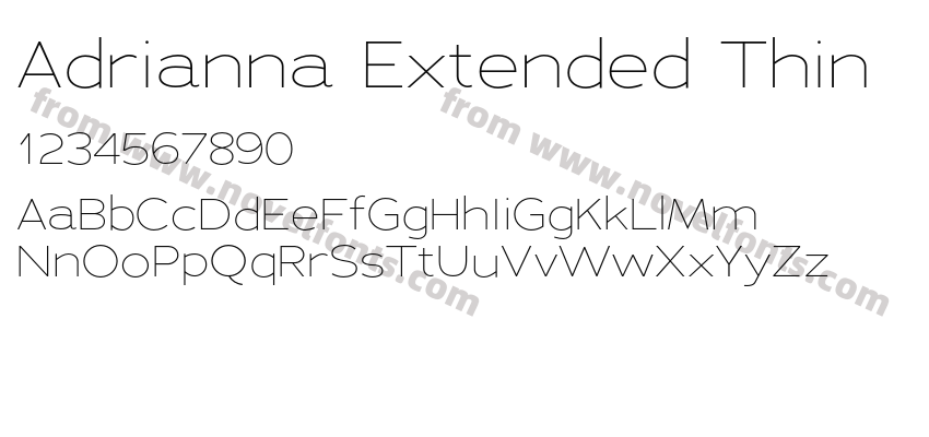 Adrianna Extended ThinPreview